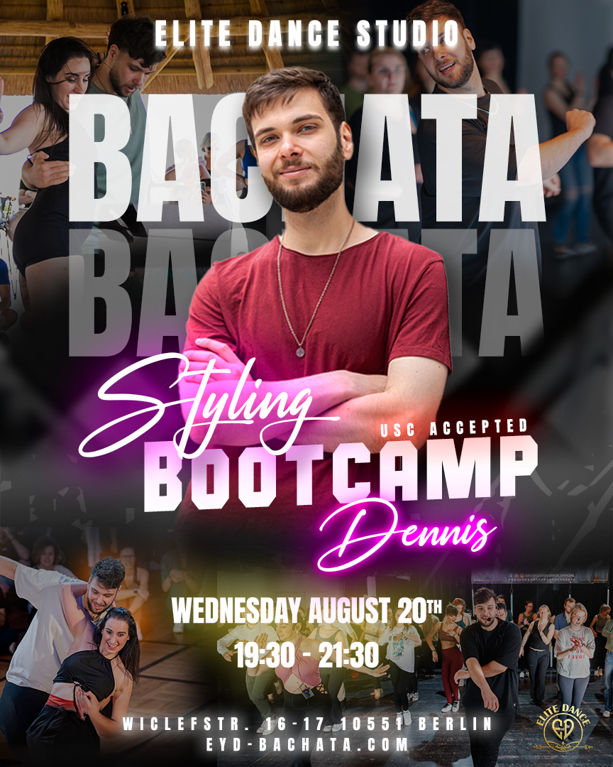 Styling Bootcamp Poster