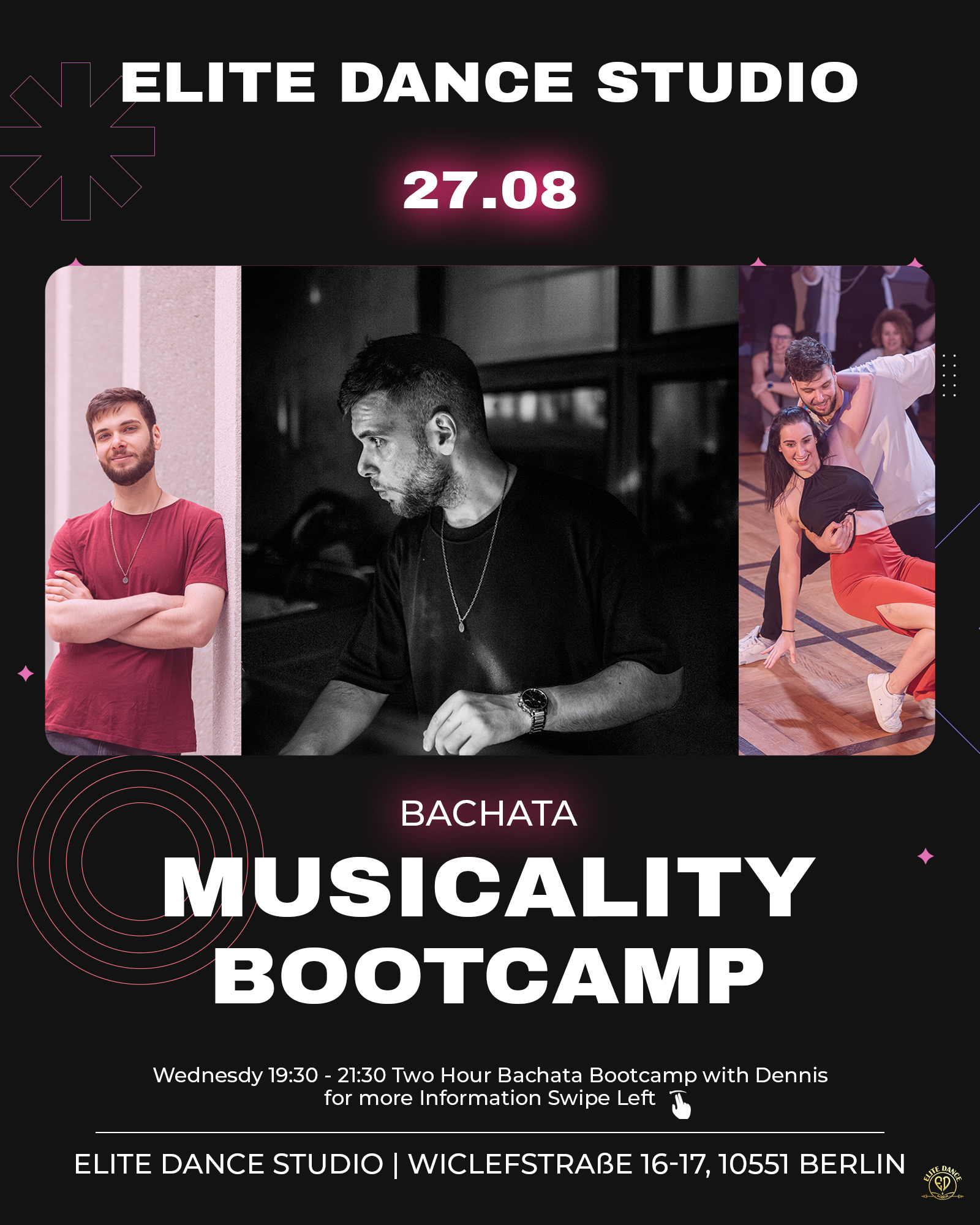 Musicality Bootcamp Poster
